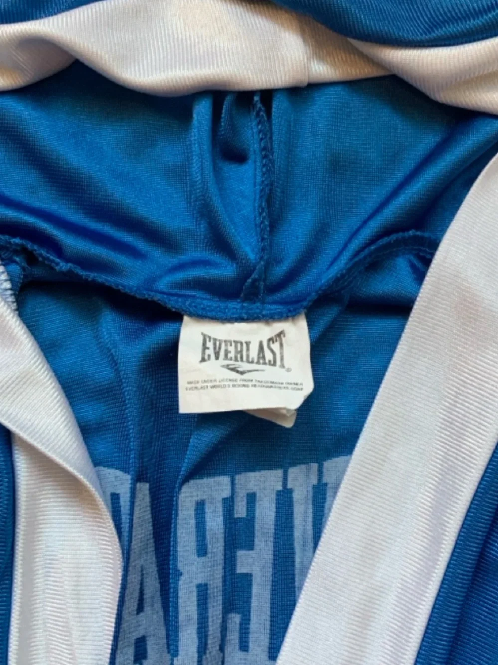 Everlast Hooded Boxer Robe Boys 3-4 yrs